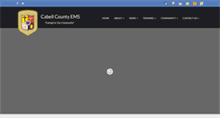 Desktop Screenshot of ccems.org