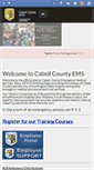 Mobile Screenshot of ccems.org